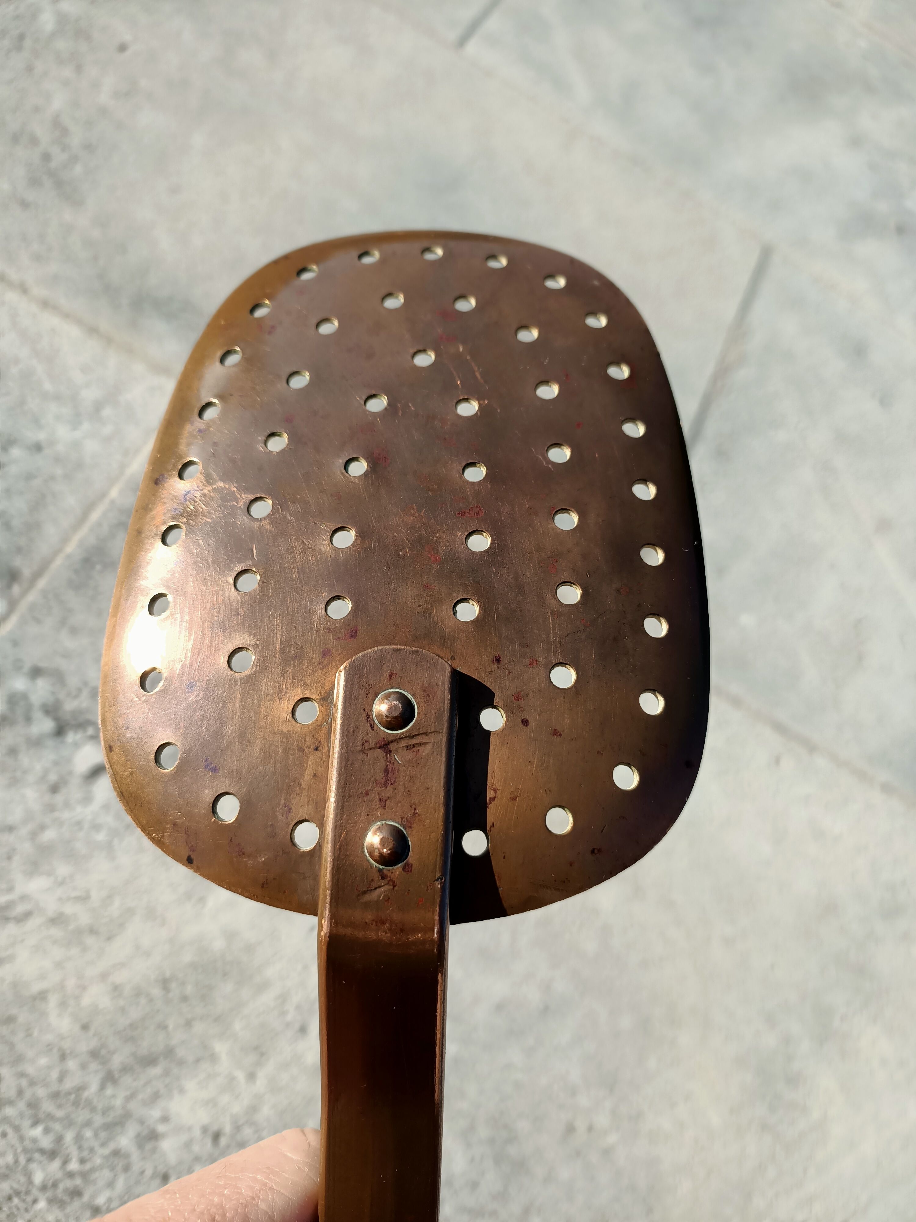 Ancient copper skimmer