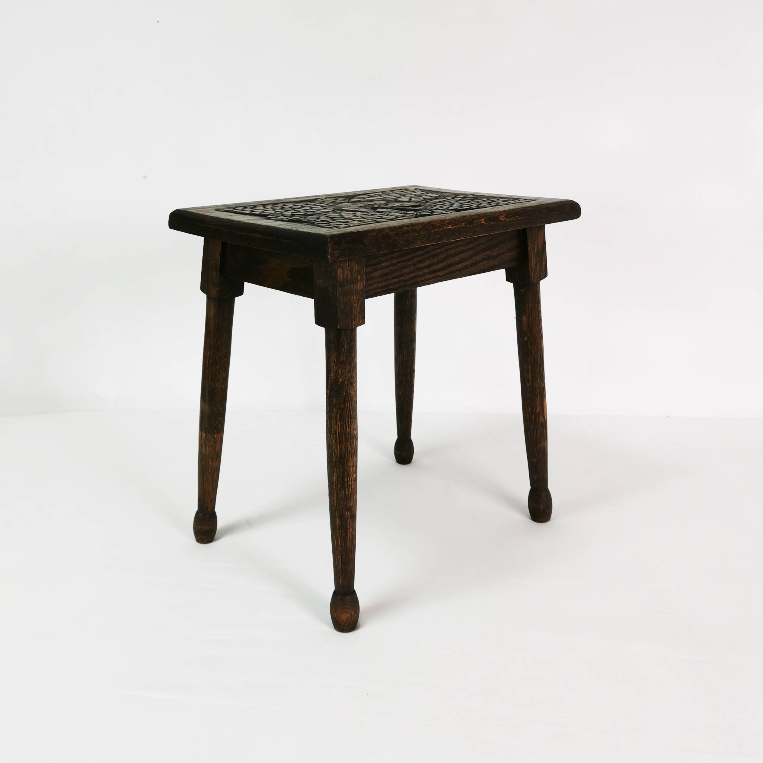 Art Deco Stool, Denmark, 1930s