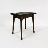 Art Deco Stool, Denmark, 1930s