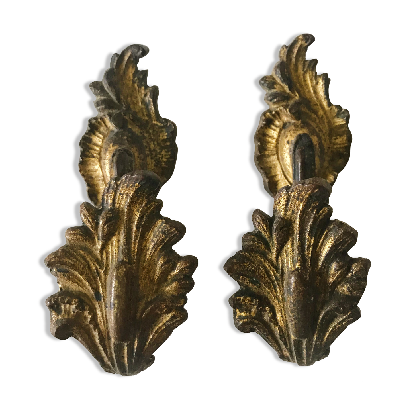 Ancient metal patères