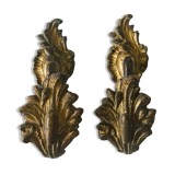 Ancient metal patères