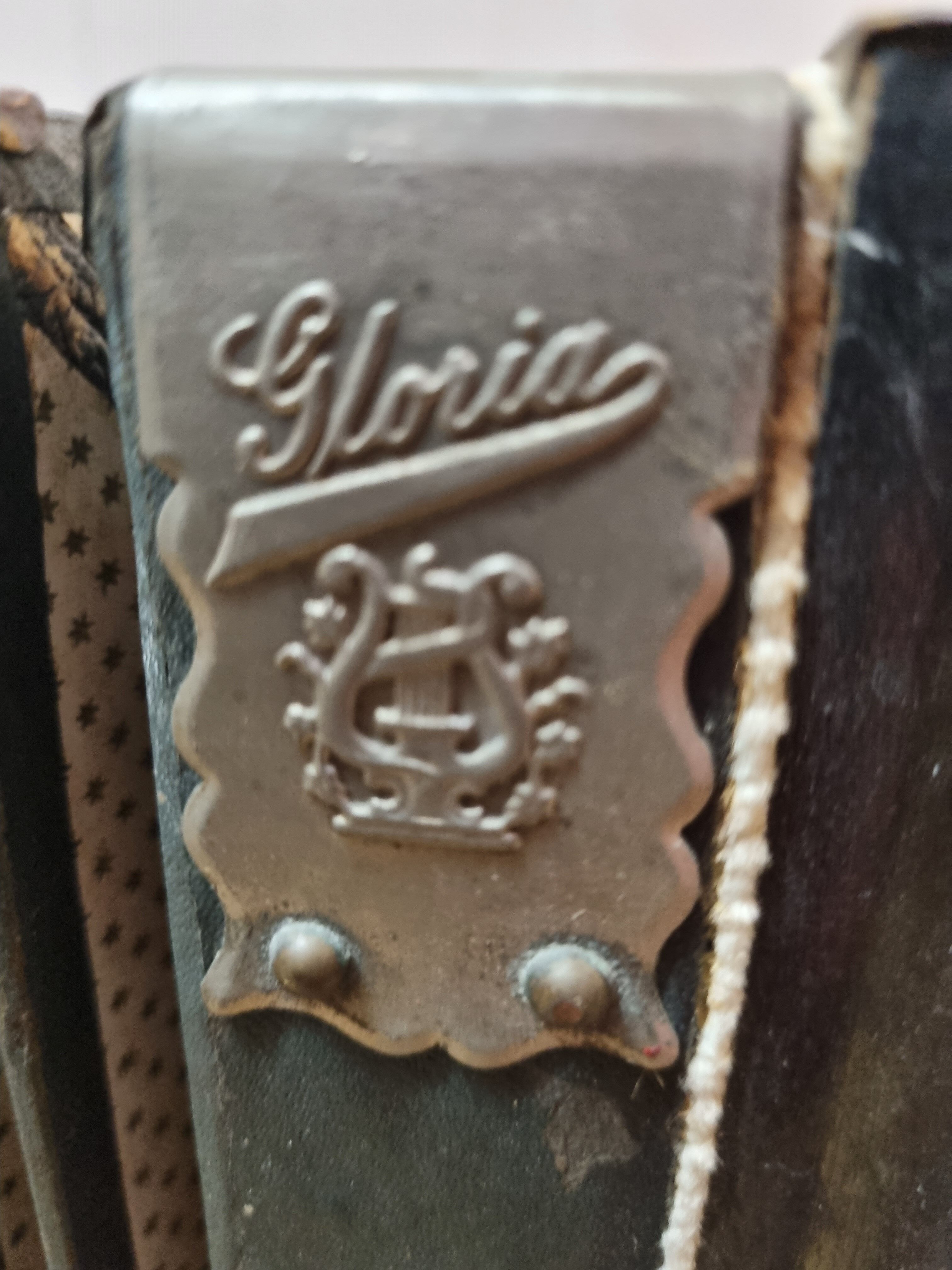 Trumpet accordion from 1903 Harmoniflutes by Gloria