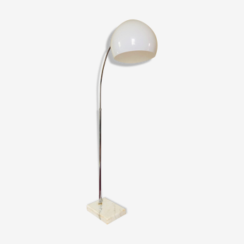Arch floor lamp with marble foot