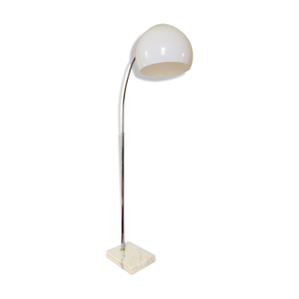 Arch floor lamp with marble foot