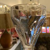 6 verres à pied anciens et soufflés à porto ou liqueur