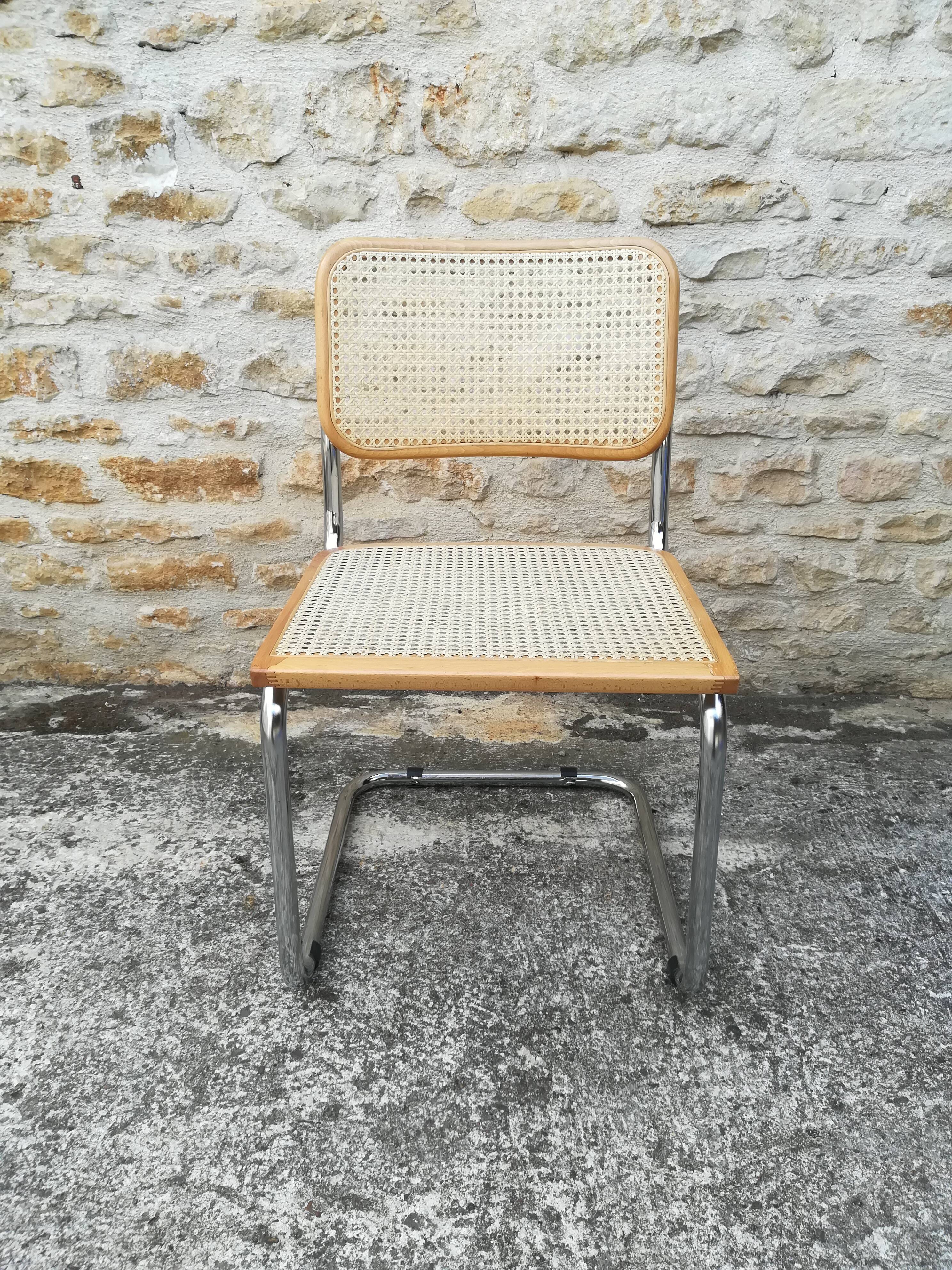 Chair B32 by Marcel Breuer