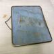 Vintage rectangular barber mirror - 24x30cm