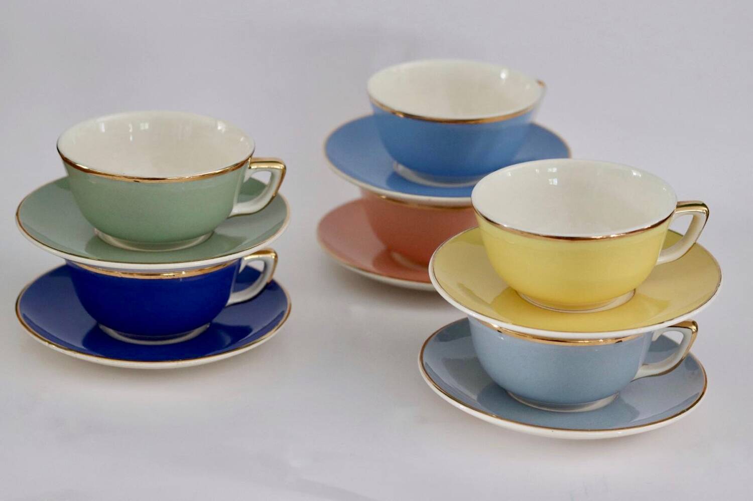 Pastel coffee/tea service Villeroy & Boch
