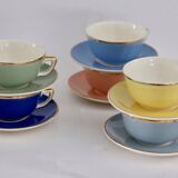 Pastel coffee/tea service Villeroy & Boch