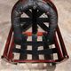 Luciano Frigerio "Rancero" Leather Lounge Chair - 1970s Italian Design