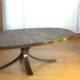 Table basse en pierre naturelle 1970