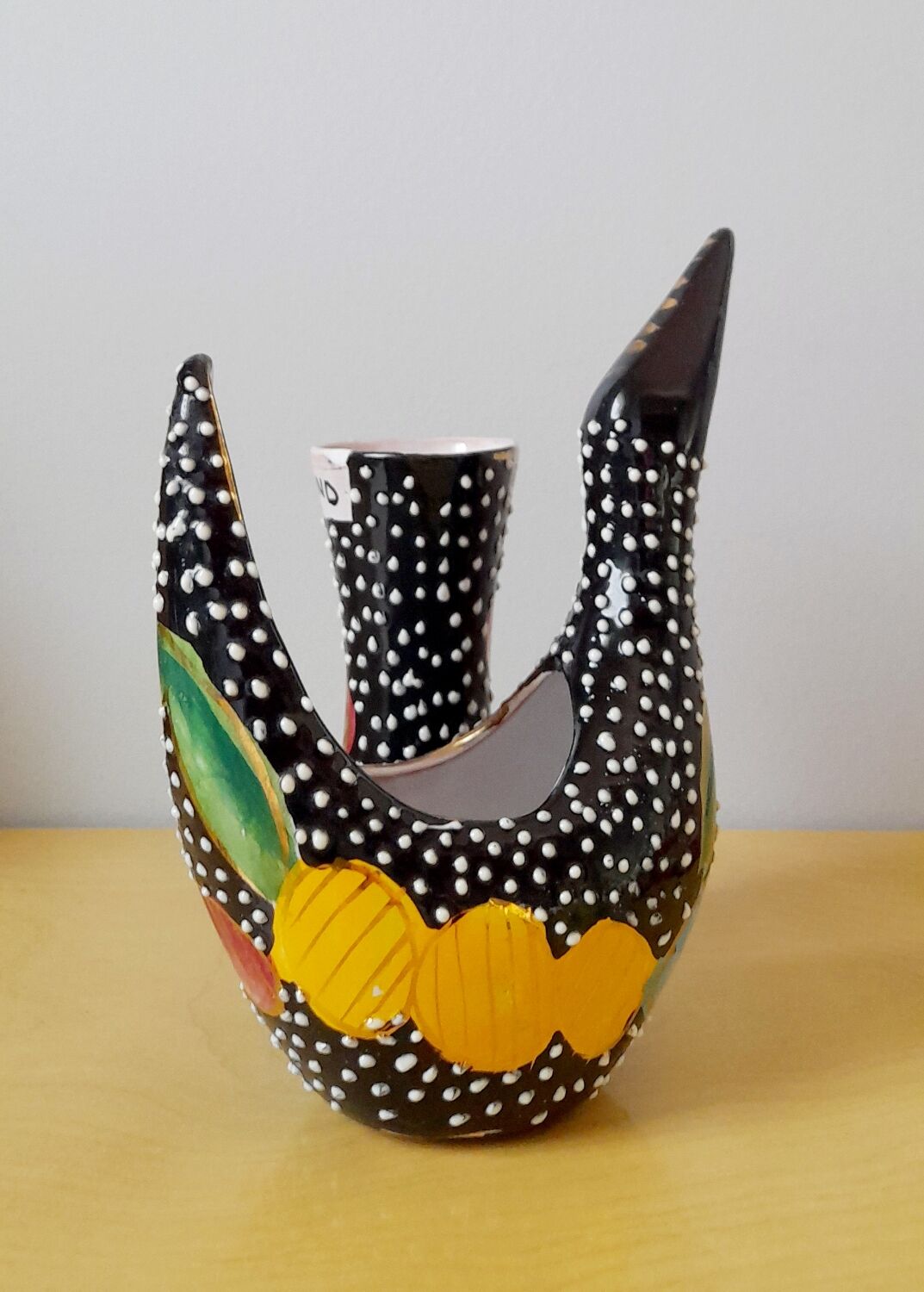 Bird vase 60s