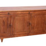 Old Burmese teak sideboard