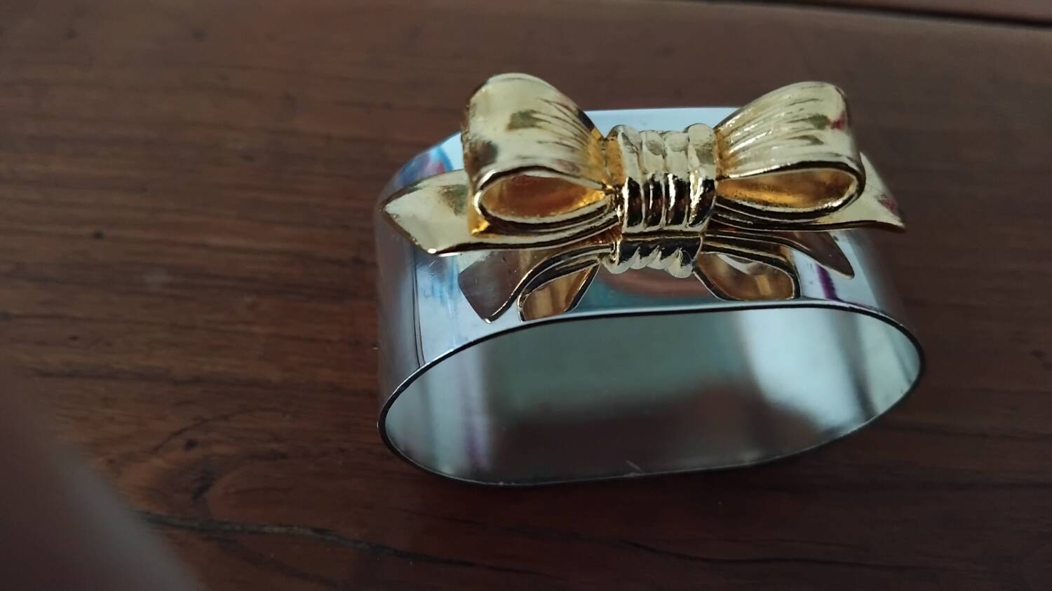 Ronds de serviettes vintage .