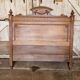 Walnut headboard
