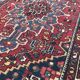 Carpet old Persian Bakhtiar 137 X 202 CM