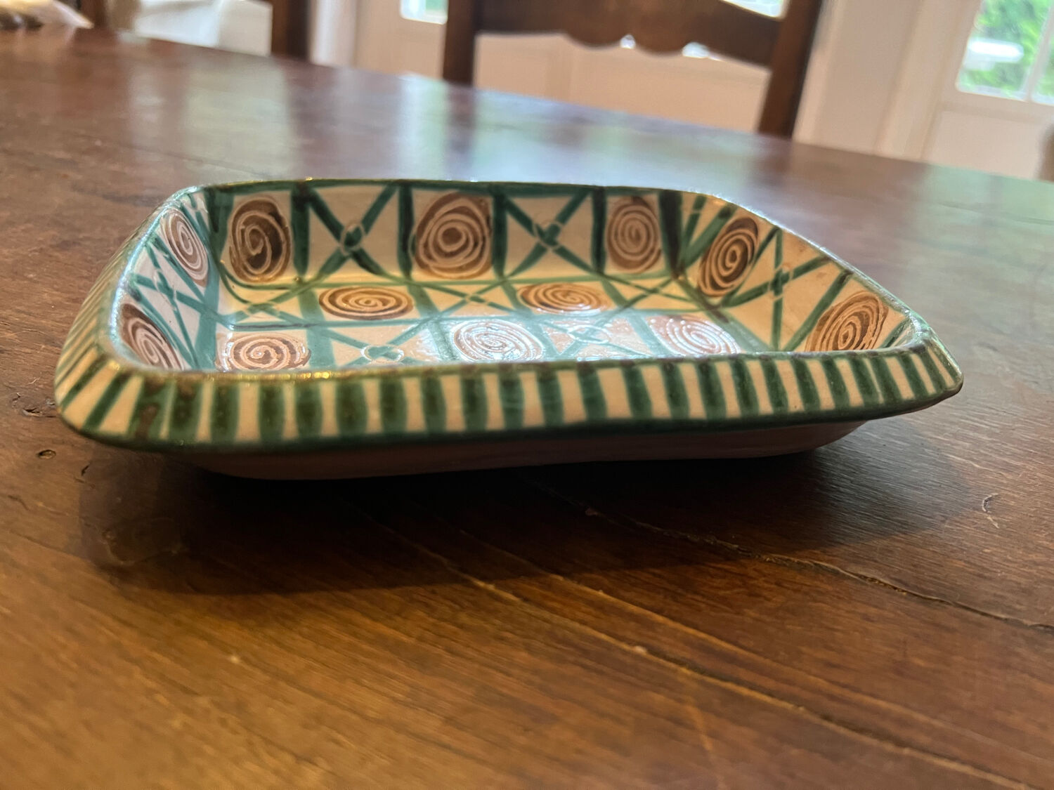 Robert Picault ceramic dish