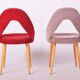 Chaises Mid-Century en hêtre, tchèque, années 1950, ensemble de 4