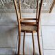 Ancienne chaise cannée desloges 39