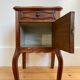 Marbled Louis XV bedside table