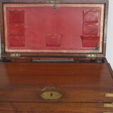 18th mahogany navy writing