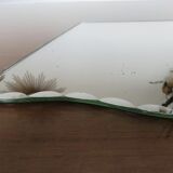 Mirror beveled art deco free form 40/50