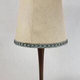 50s wooden lamp