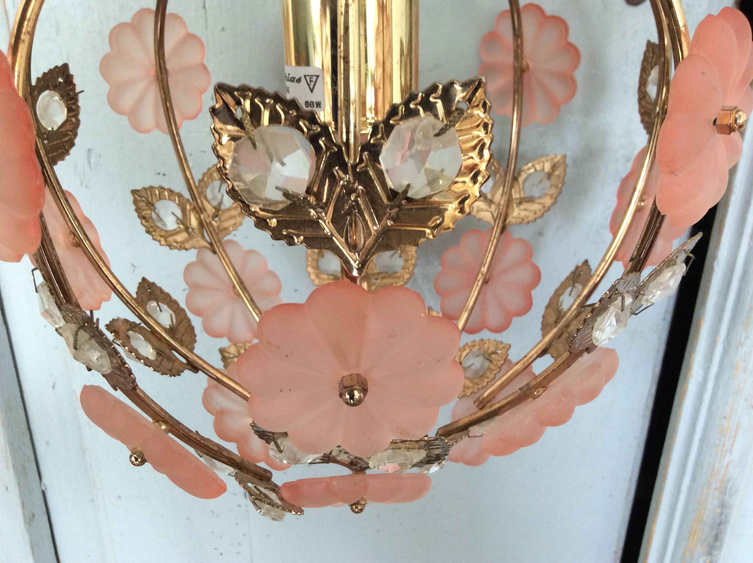 Vintage pendant light