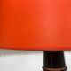 Large glazed ceramic art table lamp by Bjørn Wiinblad for Rosenthal, 1960s