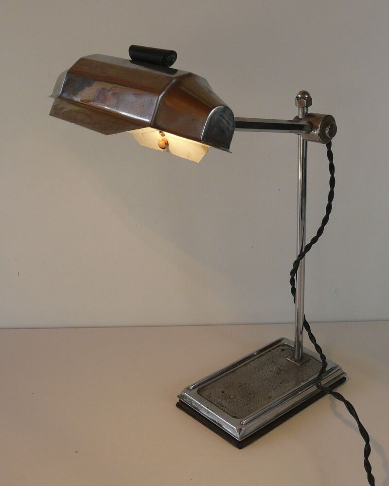 Art deco lamp Pirouett