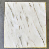 Small coffee table marble