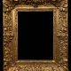 Frame XIX° century Louis XIV style gilded stucco Antique Frame