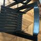 Lot de 2 chaises pliantes style Aldo Jacober
