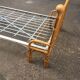 Vintage rattan bed