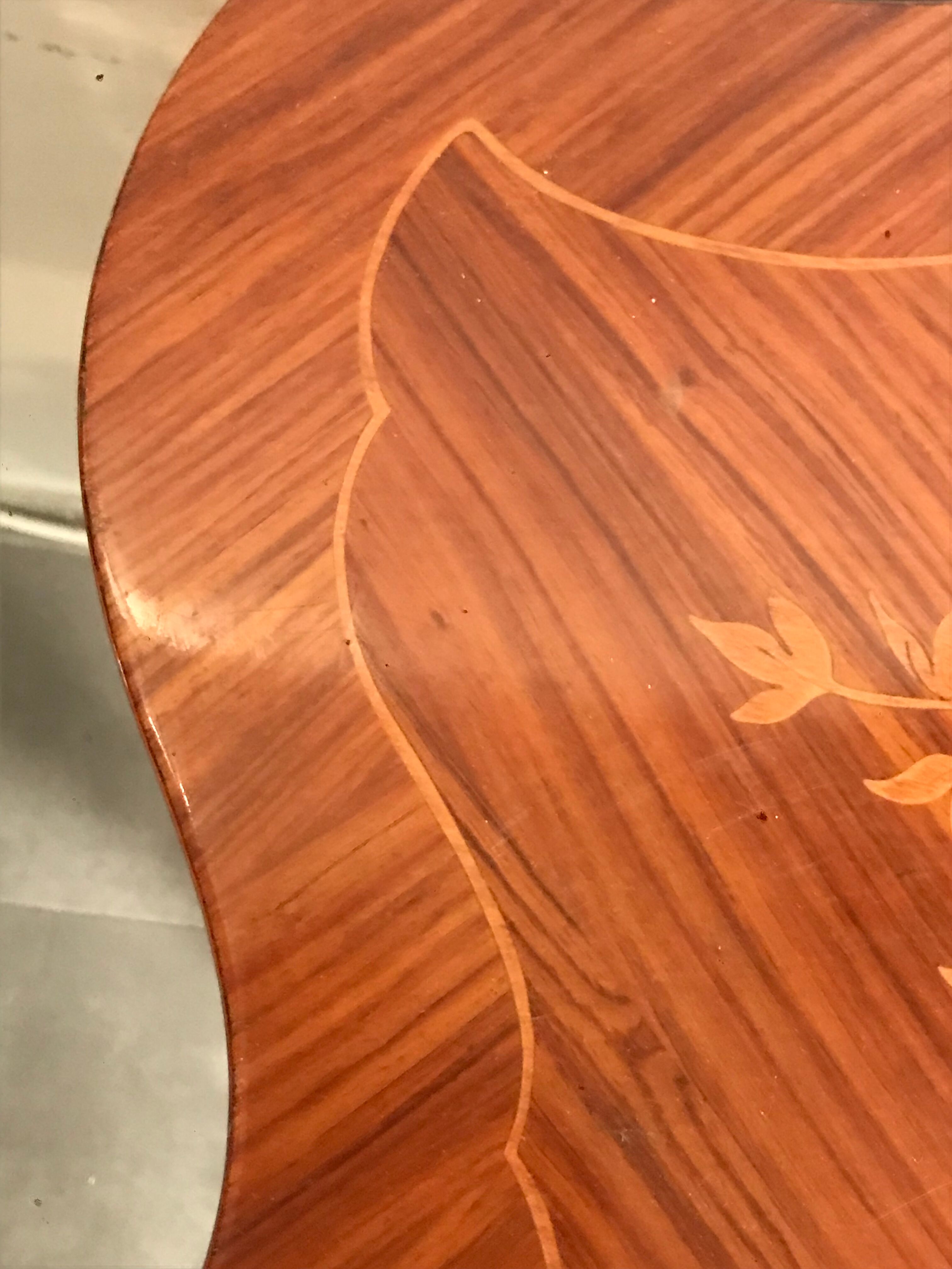 Rosewood support cabinet