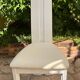 White designer chair