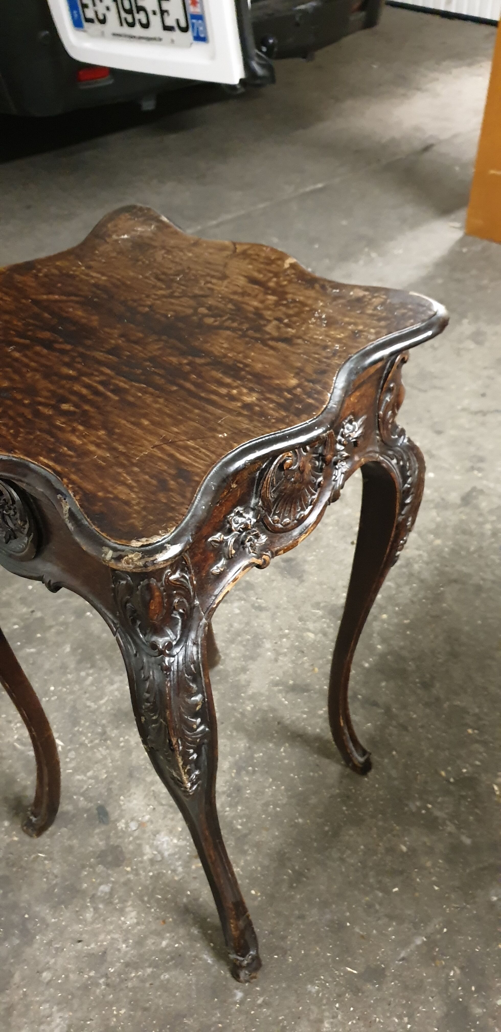 Sellette neo classic louis xv