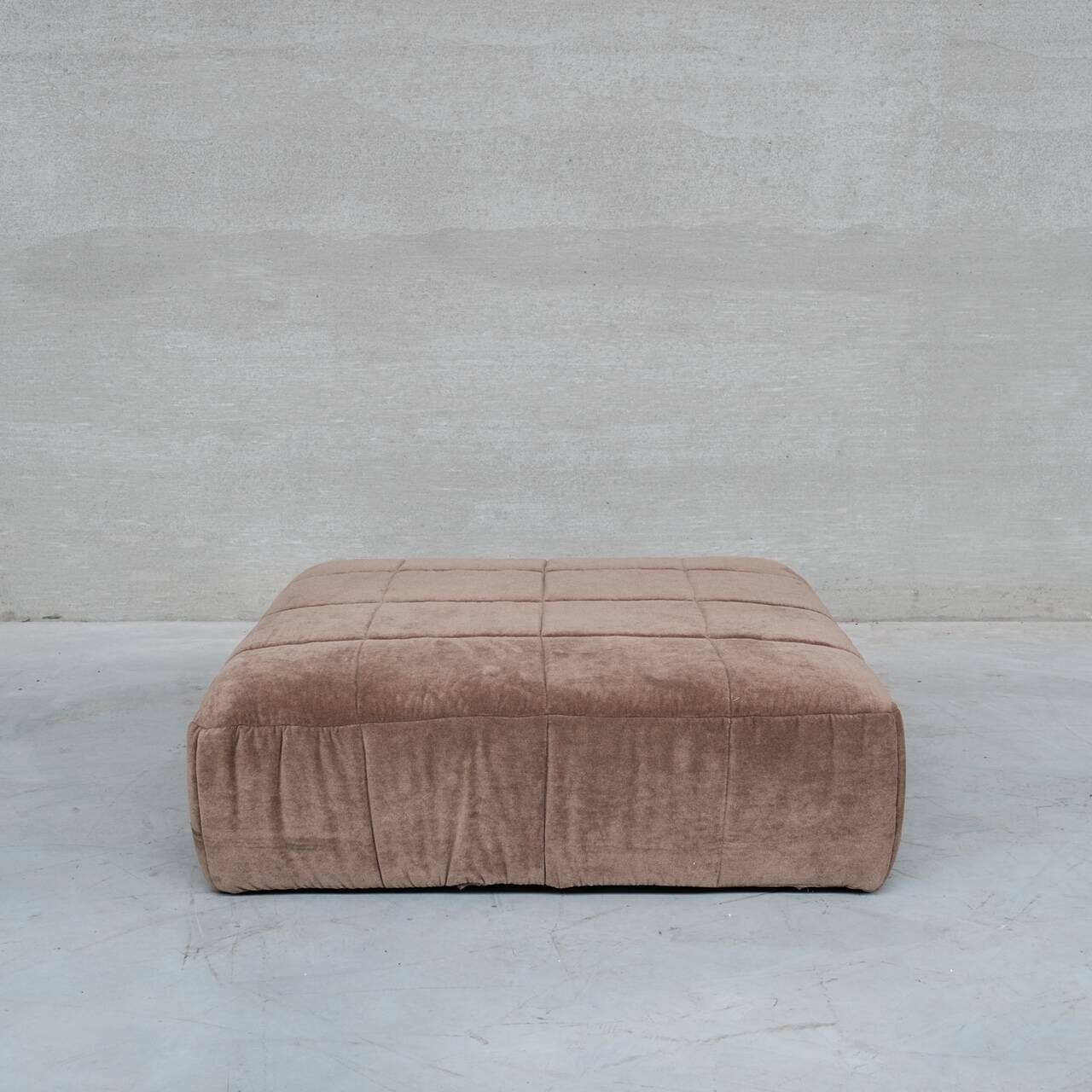 Cini Boeri 'Strips' Italian Modular Mid-Century Sofa for Arflex