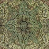 Anatolian handmade vintage rug 303 cm x 200 cm