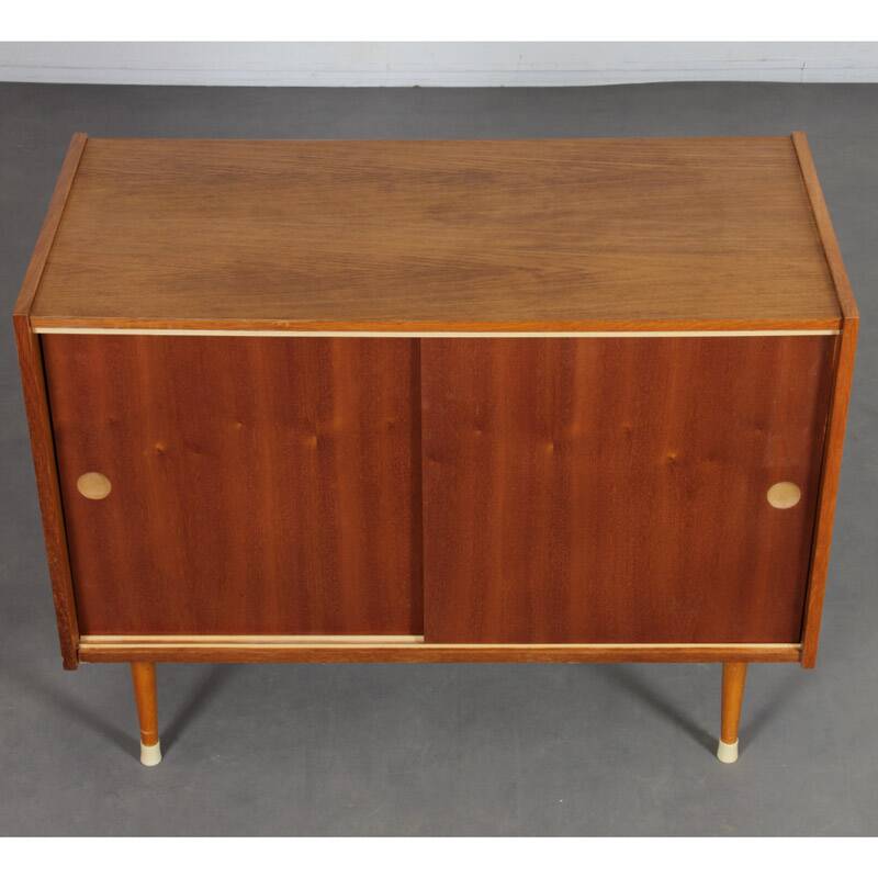 Chest of drawers published by Zapadoslovenske Nabytkarske Zavody, 1960