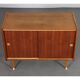 Chest of drawers published by Zapadoslovenske Nabytkarske Zavody, 1960