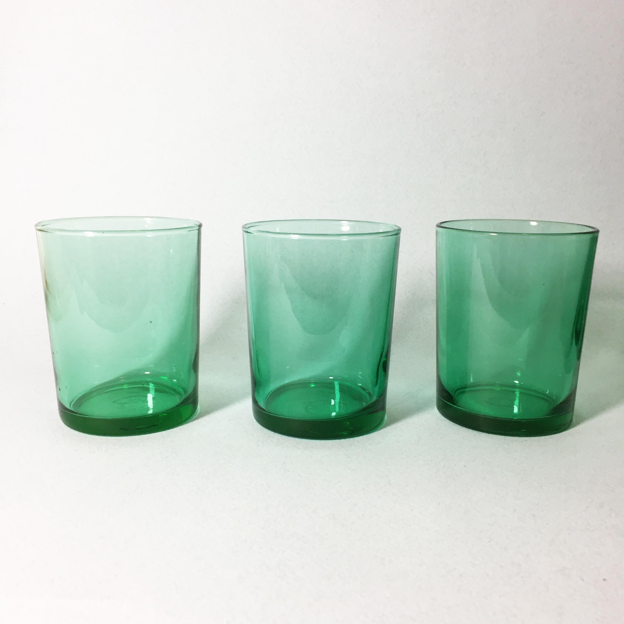 Set de 7 verres Lesieur H9×Ø6,5cm