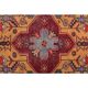 1970s Vintage Turkish Hand-Knotted Wool Cotton Red Runner Rug 145x278