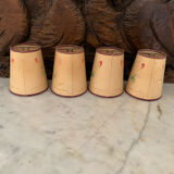 Set of 4 lampshades