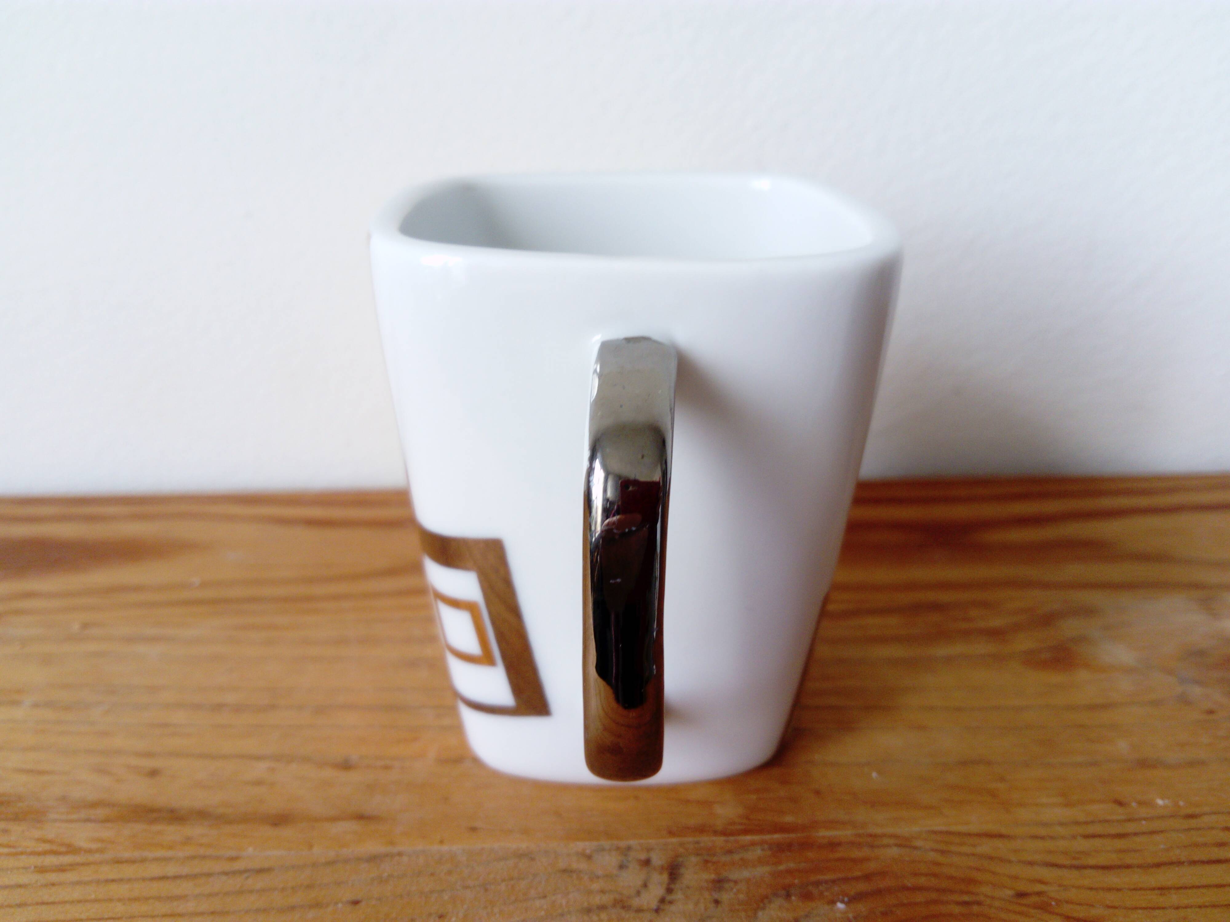 Vintage art deco cup and saucer
