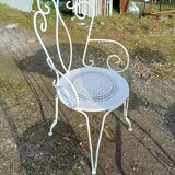 1900 wrought iron garden furniture