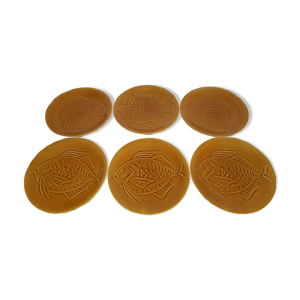Lot de 6 assiettes