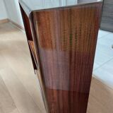 Small mahogany shelf