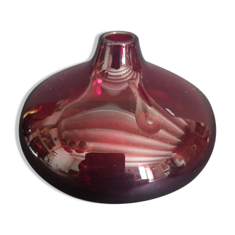 Vintage blown glass vase Ikea Salong Johanna Jelinek