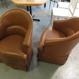 Armchairs leather
